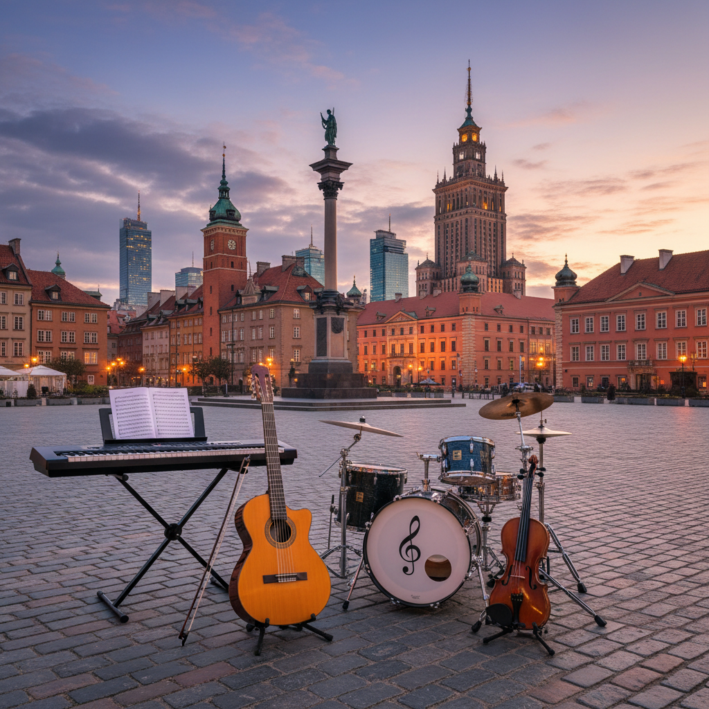 Muzyczna młodzież w Warszawie: atrakcje i lekcje gry