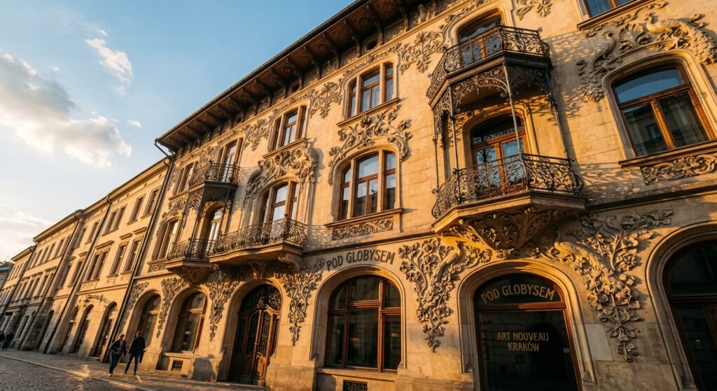 Nieznane perełki architektury secesyjnej ukryte w centrum Krakowa
