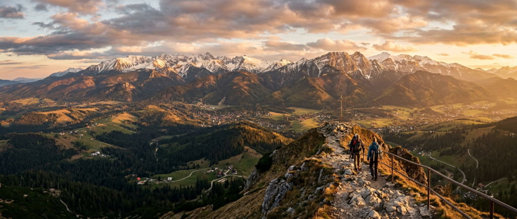 Najlepsze punkty widokowe do podziwiania panoramy polskich Tatr