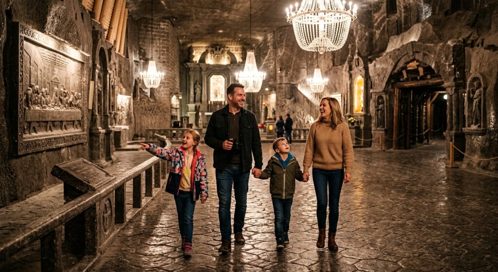 Jak zaplanować rodzinny weekend w kopalni soli Wieliczka