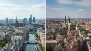 Porównanie potencjału turystycznego największych polskich metropolii