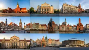 Porównanie oferty kulturalnej największych aglomeracji w Polsce