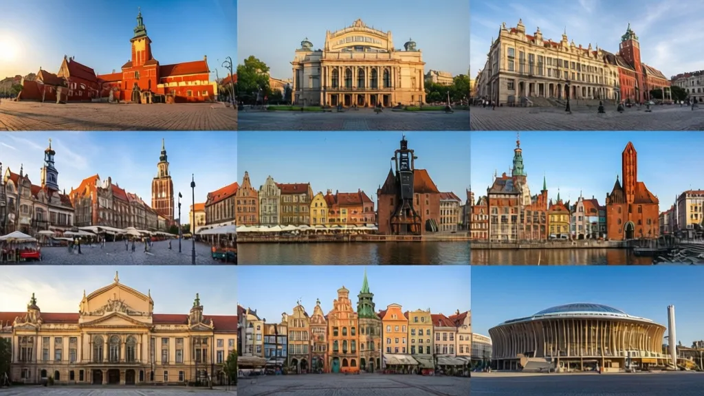 Porównanie oferty kulturalnej największych aglomeracji w Polsce