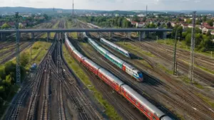 Rozwój połączeń kolejowych między regionami a stolicą kraju